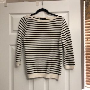 Banana republic striped sweater